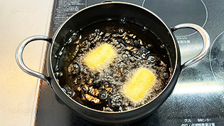 170�`180���ɉ��M�������ň߂����ːF�ɂȂ�܂�1�`2���g���Ă���