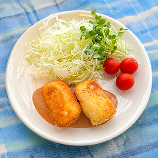 �J�j�N���[���R���b�P�̍���