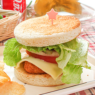 �`�L���i�Q�b�g�o�[�K�[�̍���