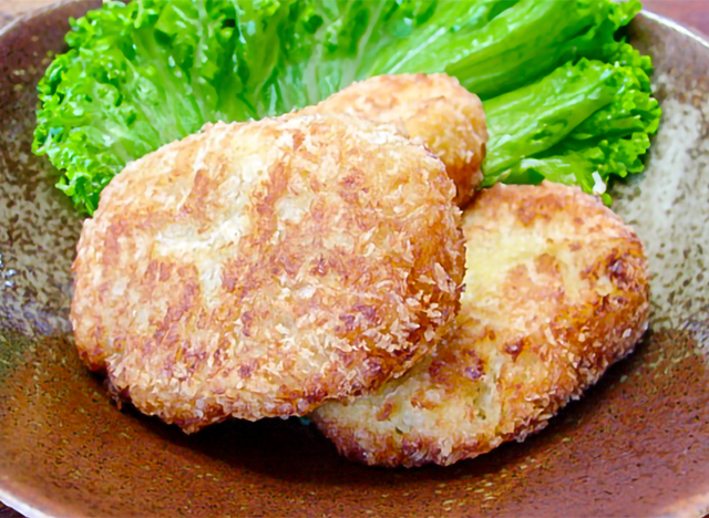 �N���[���R�[���ʂ��g�����R���b�P�̍����i���V�s�j