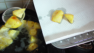 �J���b�Ƃ������ːF�ɂȂ�܂ŗg����