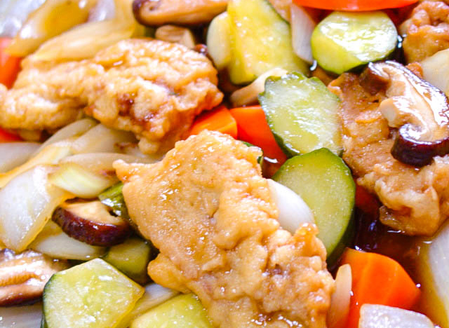 �P�`���b�v�����̐|��