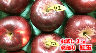 紅玉3kg