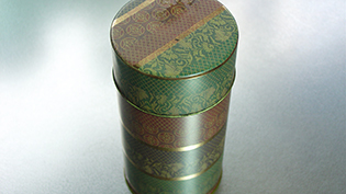 茶筒を使えば4人分の量のアイスが作れる