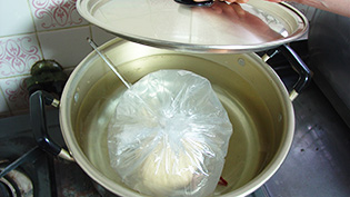 ��ɕ����ׂĂӂ������Ă���