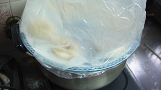 ��̉��x��60�x�ɉ��߁A2���̂��ď��C�ŉ��߂Ă���