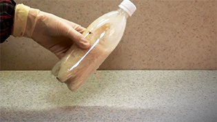 �܂��L���b�v������������߂Ă悭�U��