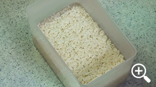 ���ʂ������ăp�T�p�T��������