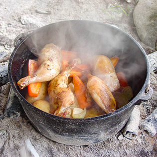 �_�b�`�I�[�u���ō�郍�[�X�g�`�L��