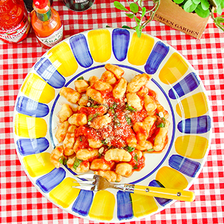 �j���b�L�i�g�}�g�\�[�X�j�̍���