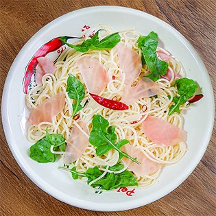 ���n���ƃ��b�R���̃p�X�^�̍���