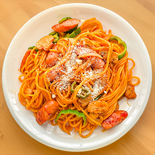 �Ă��P�`���b�v�ō��i�|���^���i���V�s�j