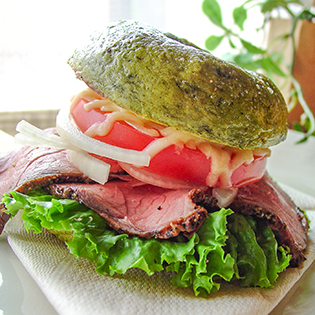 �x�[�O���T���h�i���[�X�g�r�[�t�j�̍���