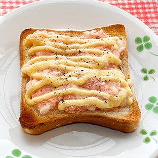 �����Ƃ��g�[�X�g�̍���