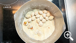 ���������Ŋ������A��ǂ̊k�������Ȃ��Ă���Ɗ����̃T�C��