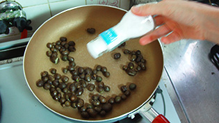 ������U���Ă�����u�߂Ă���