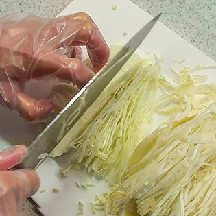 �L���x�c�̐�؂�̕��@