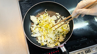 �t���C�p���ɖ���M���A���C���i�������؂������u�߂�