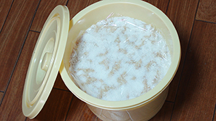 ����18cm�̃v���X�`�b�N��