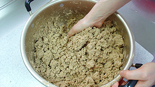 �ʂ��Ɖ�����������l�q�̓���