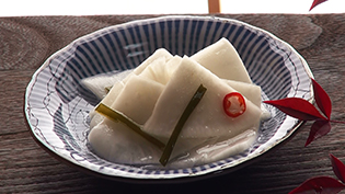 翌日には食べ頃となり、冷蔵庫で4〜5日保存できる