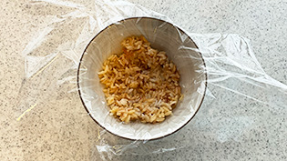 �����q�Ƀ��b�v��~���A���т�1/4�����ċϓ��ɂȂ炵�Ă���