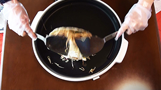 10�b�����������x�Ђ�����Ԃ��ċʎq�̖ʂ���ɂ���