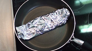 �t���C�p���ɒu���Ē��΂�2�`3�������Ă�����