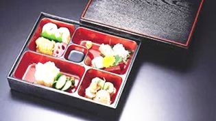 松花堂弁当箱