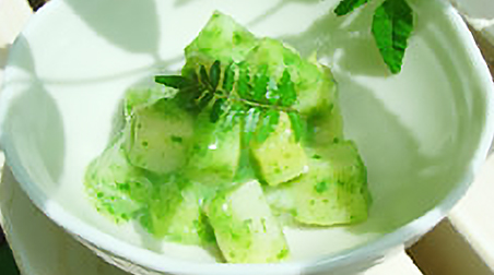 �R���̍��肪�H�~�������邽���̂��̖؂̉�a��