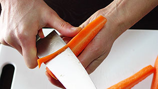 �l�Q�̔���ނ��A�c4�ɐ؂�A�ʎ�肵�Ă���l�q